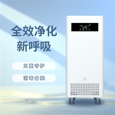 空氣消毒凈化器 守護(hù)呼吸健康的環(huán)保衛(wèi)士